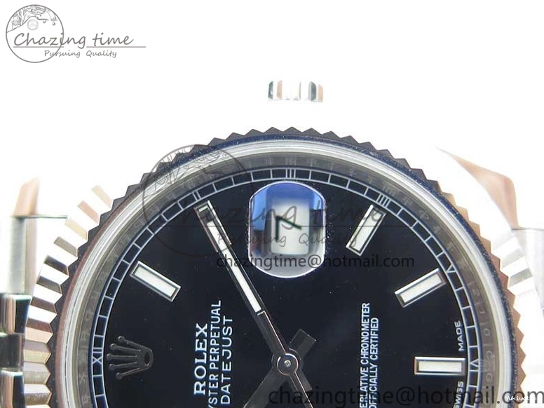 Black Markers Jubilee Noob Best 126334 on SS Bracelet Dial Edition DateJust 1:1 A3235 Stick 904L 0110